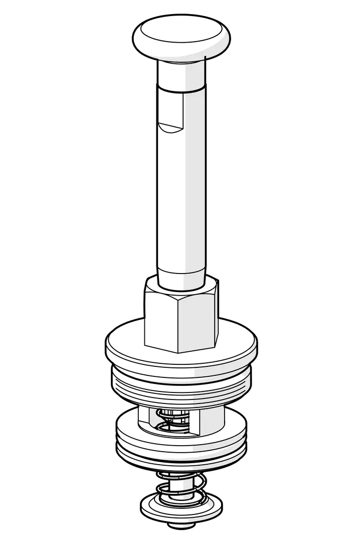ORAS přepínač podomítkové baterie 209970
