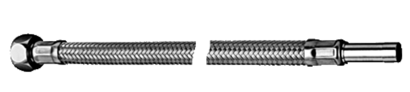 SCHELL Clean-Fix S pružné flexi-hadičky #102110699 - chrom