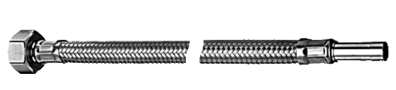 SCHELL Clean-Fix S pružné flexi-hadičky #102140699 - chrom