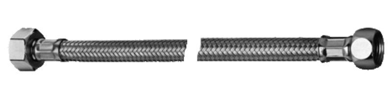 SCHELL Clean-Fix S pružné flexi-hadičky #102200699 - chrom