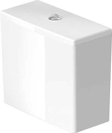 DURAVIT ME by Starck splachovací nádržka pro WC kombi #0938100005 - bílá
