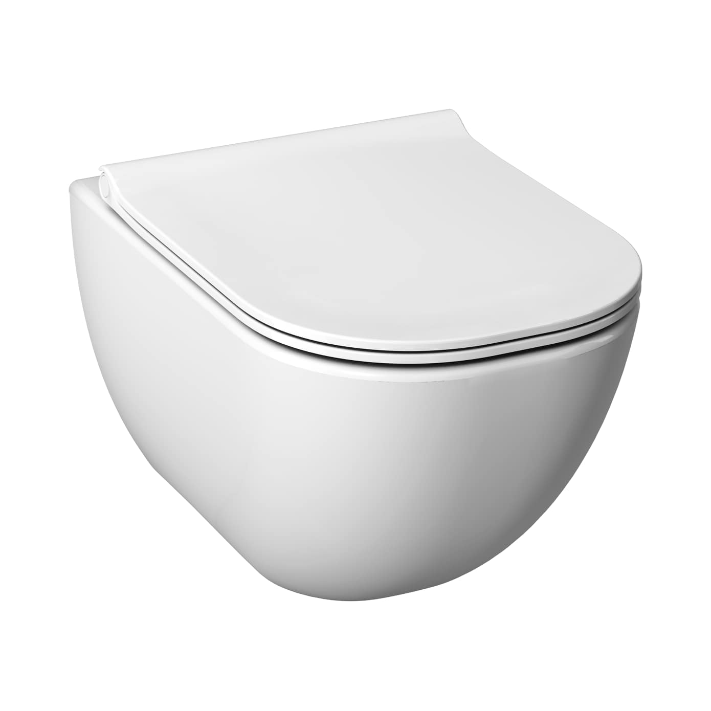 LAUFEN Basal závěsné WC, Rimless #H8207140000241 - bílá