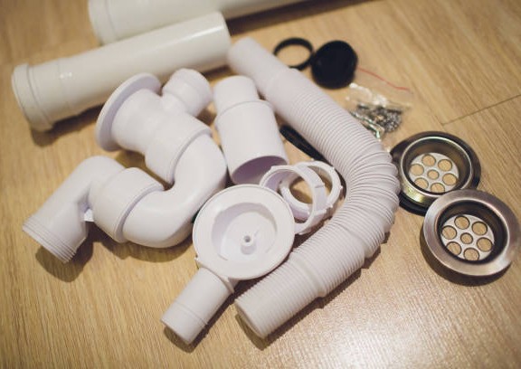 Náhradní díly pro odtokové soupravy