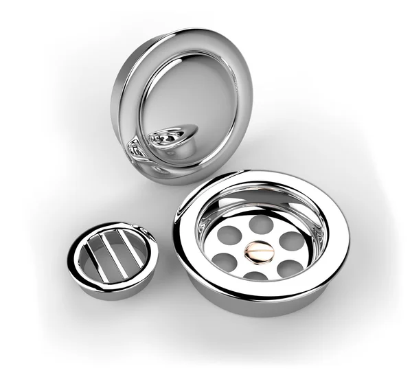 Náhradní díly pro koupelnové doplňky