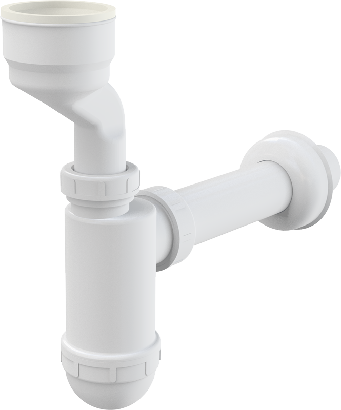 ALCA PLAST sifon pisoárový s manžetou #A45A