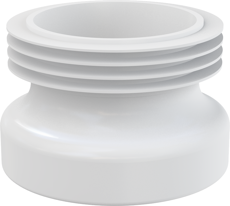 ALCA PLAST WC manžeta přímá #A99