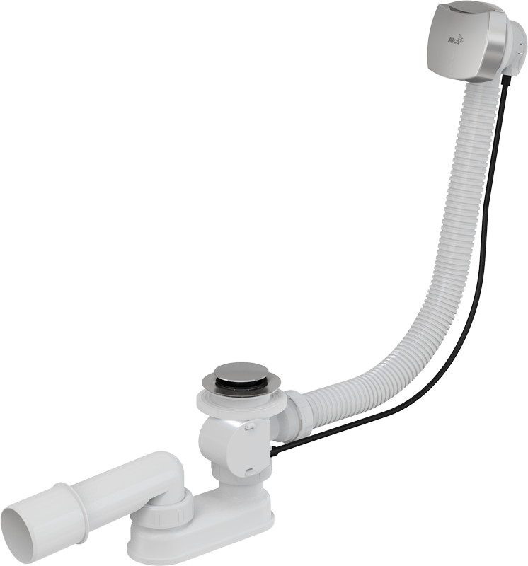 ALCA PLAST sifon vanový automat komplet #A51CR