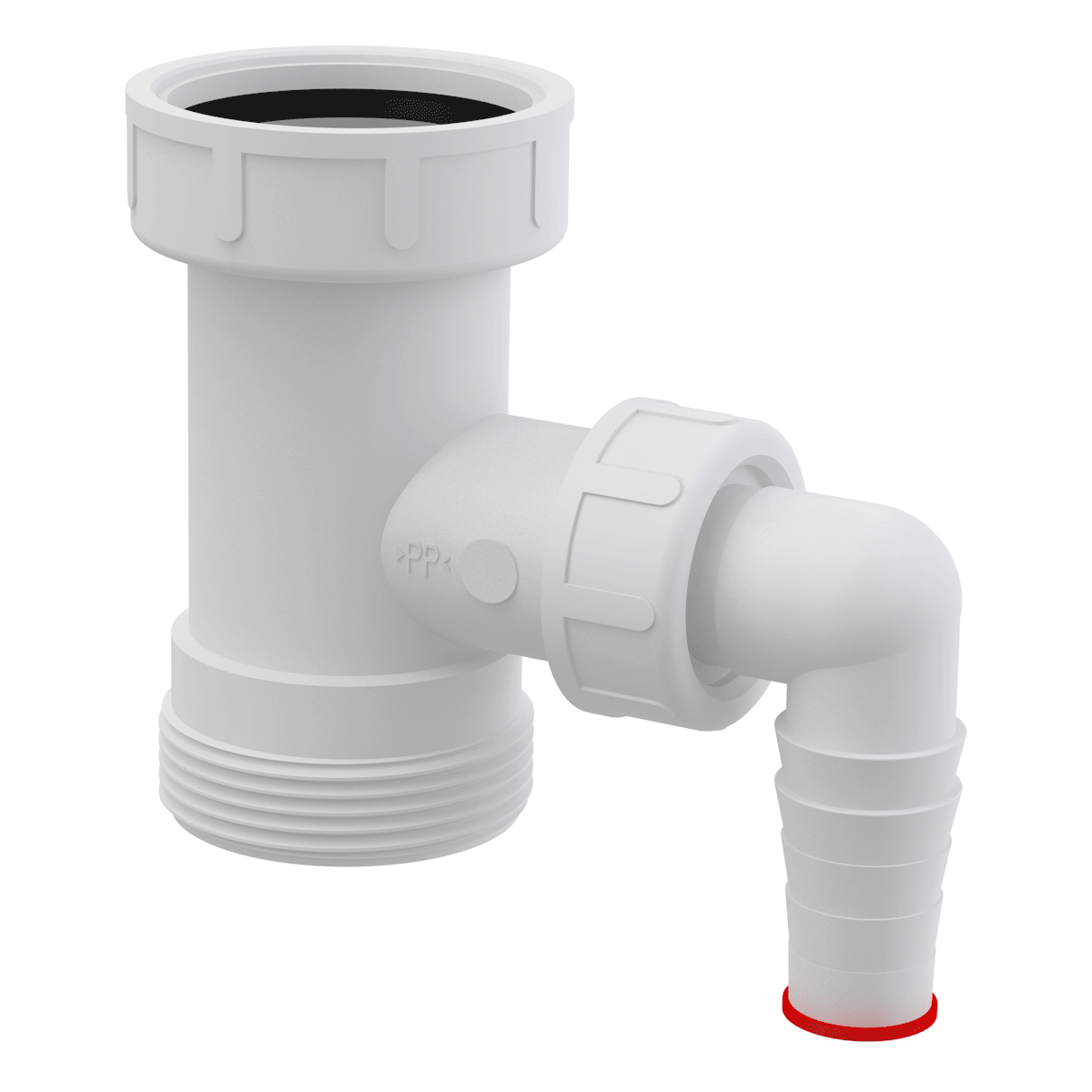 ALCA PLAST mezikus pro sifon 6/4" s přípojkou #A30