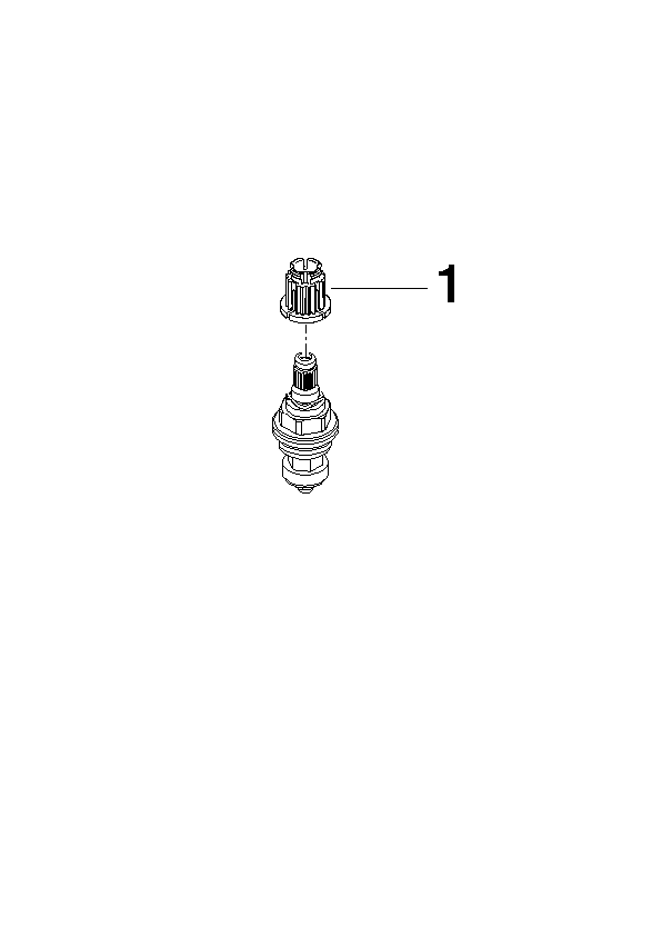 DORNBRACHT Horní část tukové komory 3/8" - #9090030060090