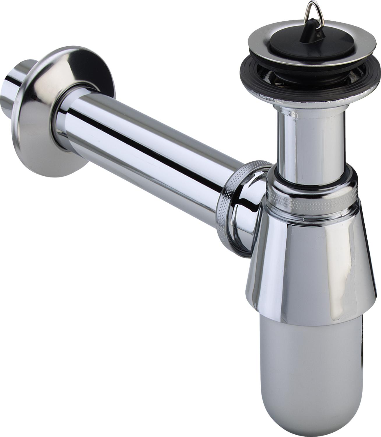 VIEGA lahvový zápachový uzávěr 1 1/4" DN 32 102845 / 5754 chrom