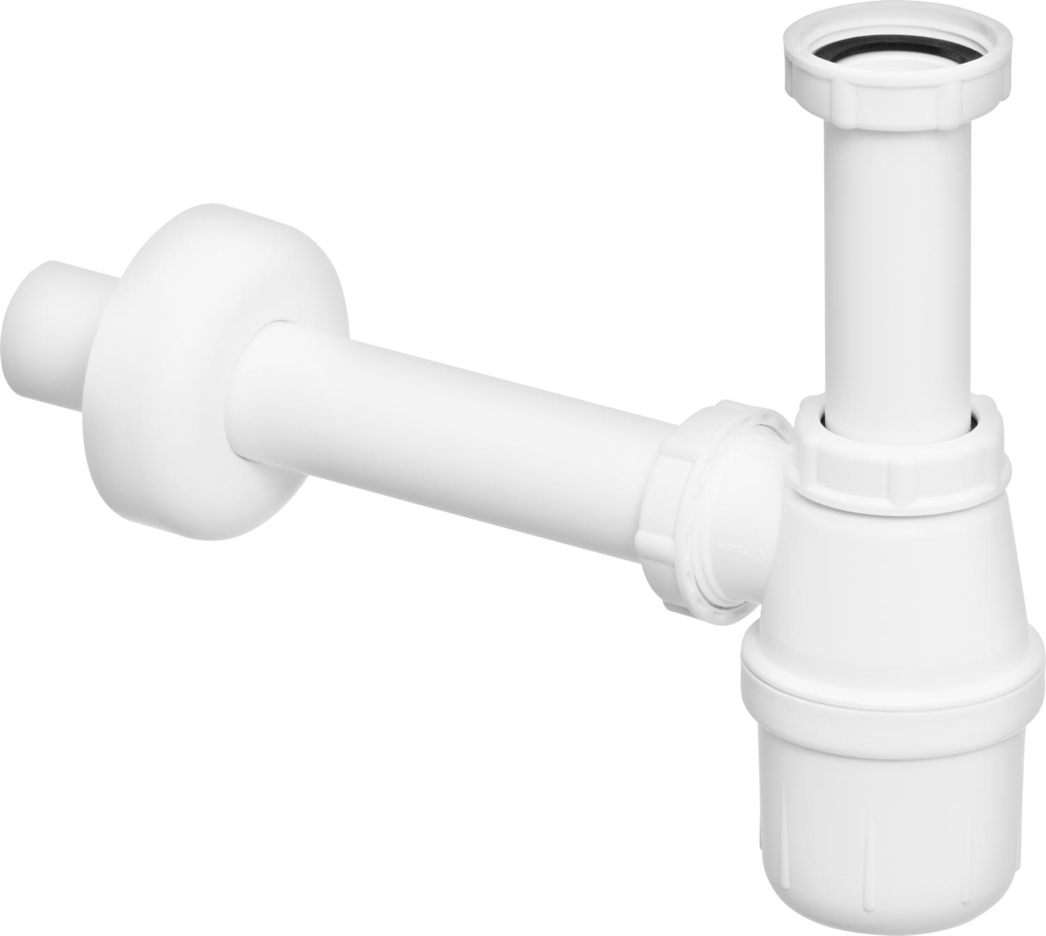 VIEGA lahvový zápachový uzávěr 108694 / 5725 bílá