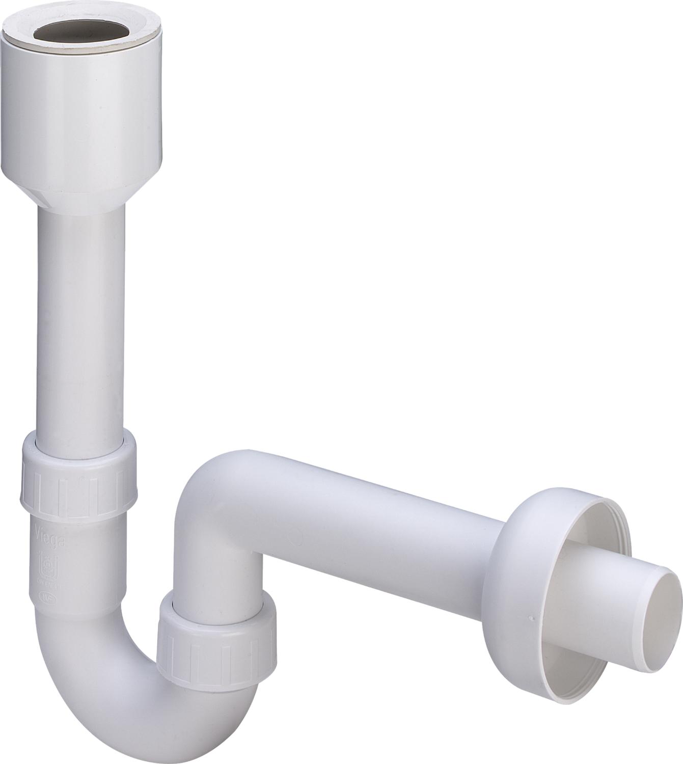 VIEGA trubkový zápachový uzávěr 114640 / 7985.94 bílá