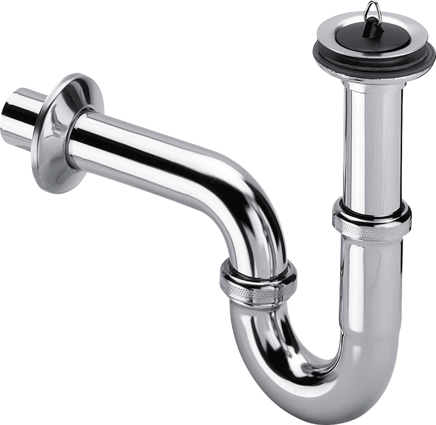 VIEGA trubkový zápachový uzávěr 1 1/4" x 32 111298 / 5612 chrom