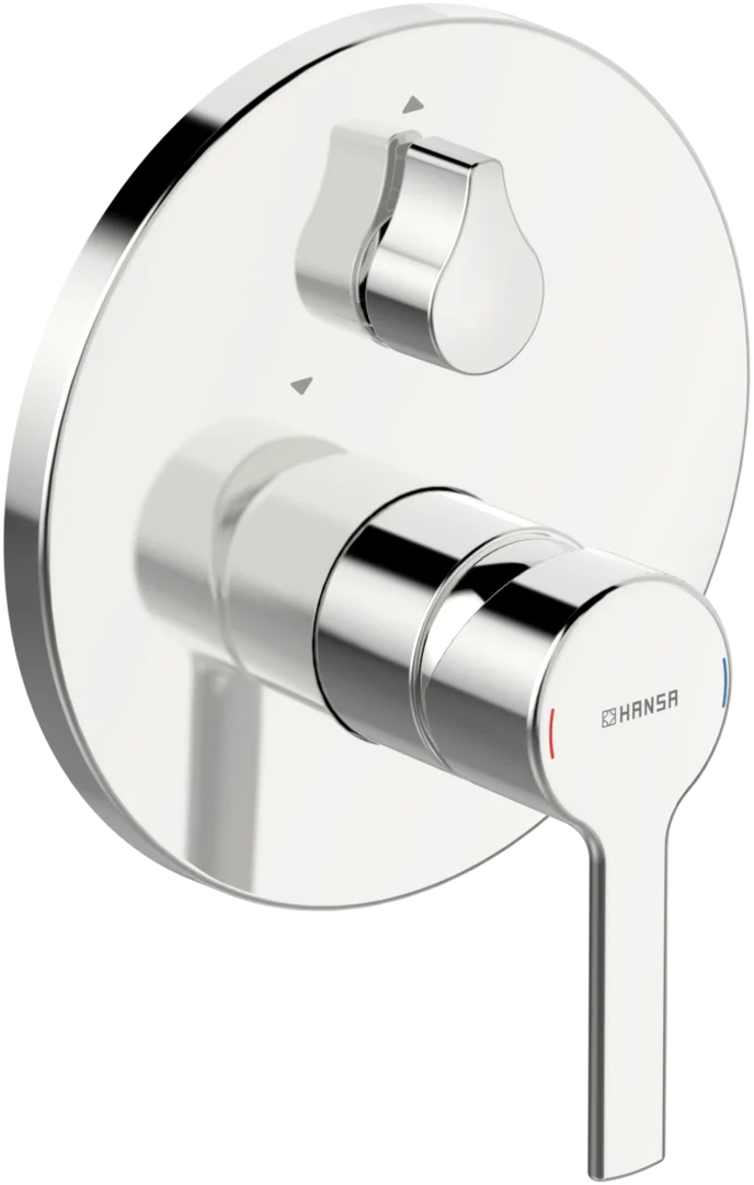 HANSA RONDA vanová baterie pod omítku #83849573 - chrom