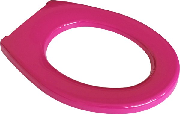 JIKA Baby, wc sedátko bez poklopu H8970373240001 růžové