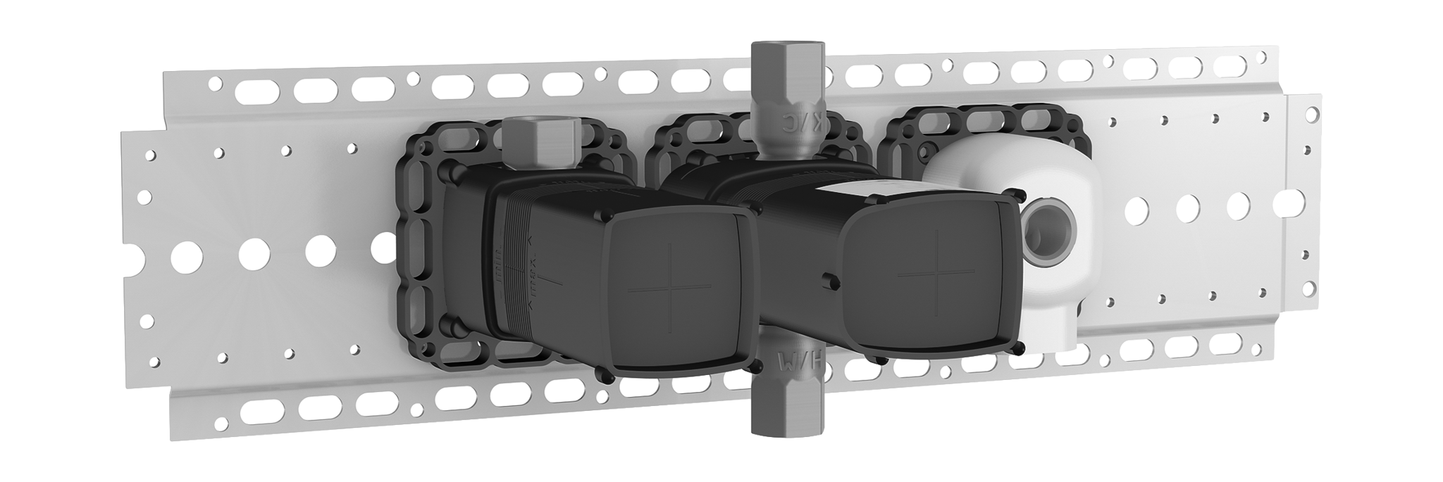 HANSA HANSAMATRIX Podomítkové těleso sprchové baterie #44860030