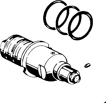 HANSA Termoelement/Kartuše, G3/4 #59904908