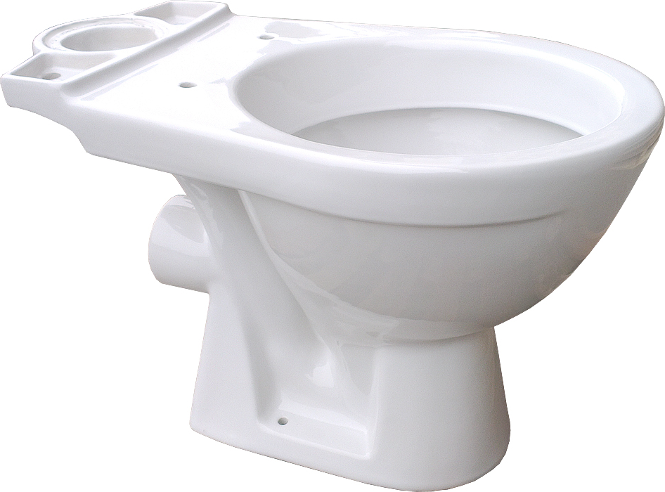 JIKA Lyra Plus, wc mísa, vodorovný odpad, pouze náhradní díl, bez nádržky a sedátka H8243860000001bílá