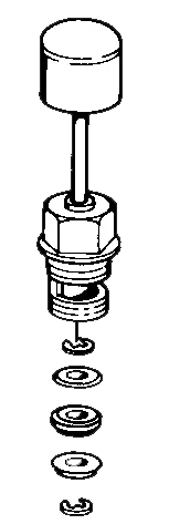 HANSA Přepínač #59910803