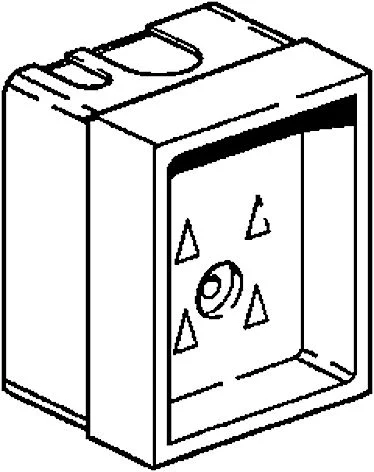 HANSA Těleso bezdotyk. urinal. splachovače #09450100