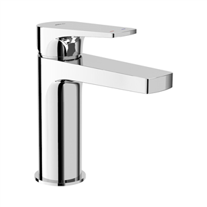 JIKA Cubito-N, baterie umyvadlová stojánková s výpustí Click-Clack, výška 105 mm, 5 l/min. H3111X10041141 chrom