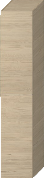 JIKA Mio, skříňka vysoká 1 dveře P/L H43J7122303421 jasan