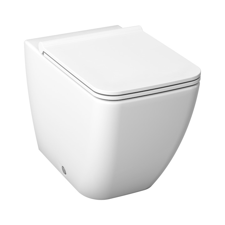 JIKA CUBITO PURE wc stojící ke zdi #H8234240000001 - bílá VÝROBA UKONČENA