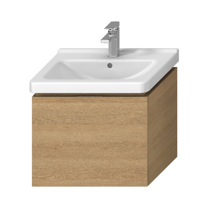 JIKA CUBITO PURE skříňka pod umyvadlo 60cm 1042.3, 1 zásuvka #H40J4233015191 - dub