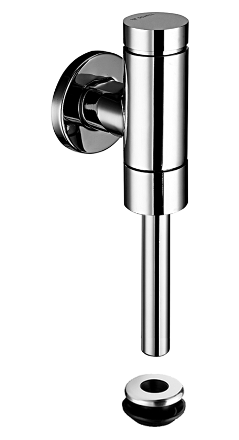SCHELL Tlakový splachovač pisoáru, DN 15 SCHELLOMAT Basic SV 024770699 chrom
