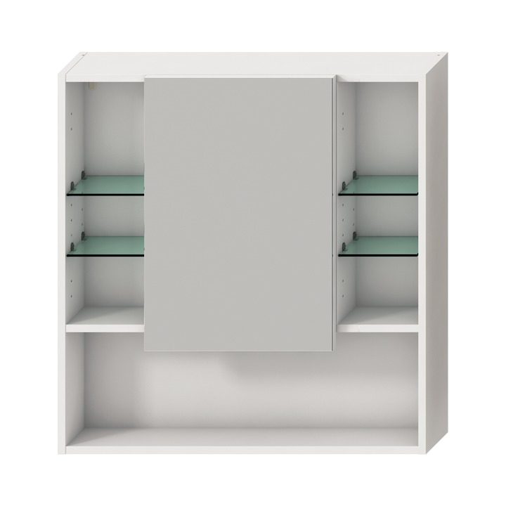 JIKA LYRA PLUS zrcadlová skříňka 80x77,5cm #H4532510383041 - bílá