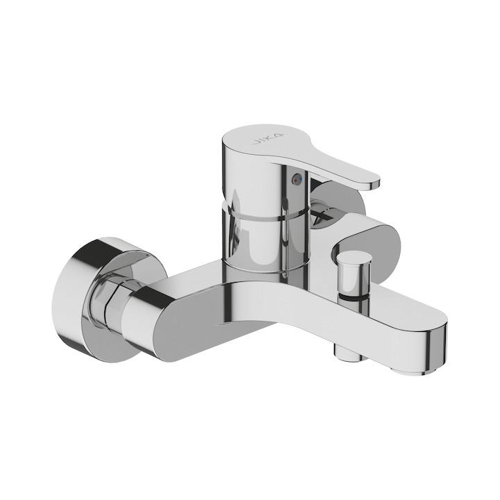 JIKA MIO-N baterie vanová nástěnná #H3211V70044001 - chrom VÝROBA UKONČENA
