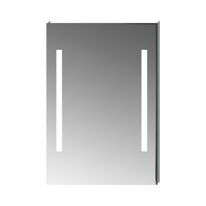 JIKA CLEAR zrcadlo 55x81 s LED osvětlením, IP44 #H4557151731441