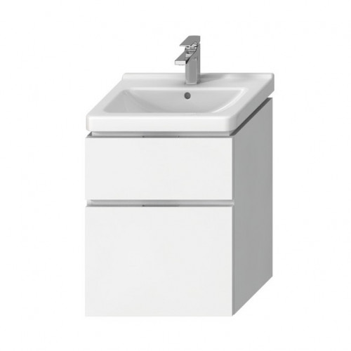 JIKA CUBITO PURE skříňka pod umyvadlo 55cm, 2 zásuvky #H40J4224025001 - bílá lesk