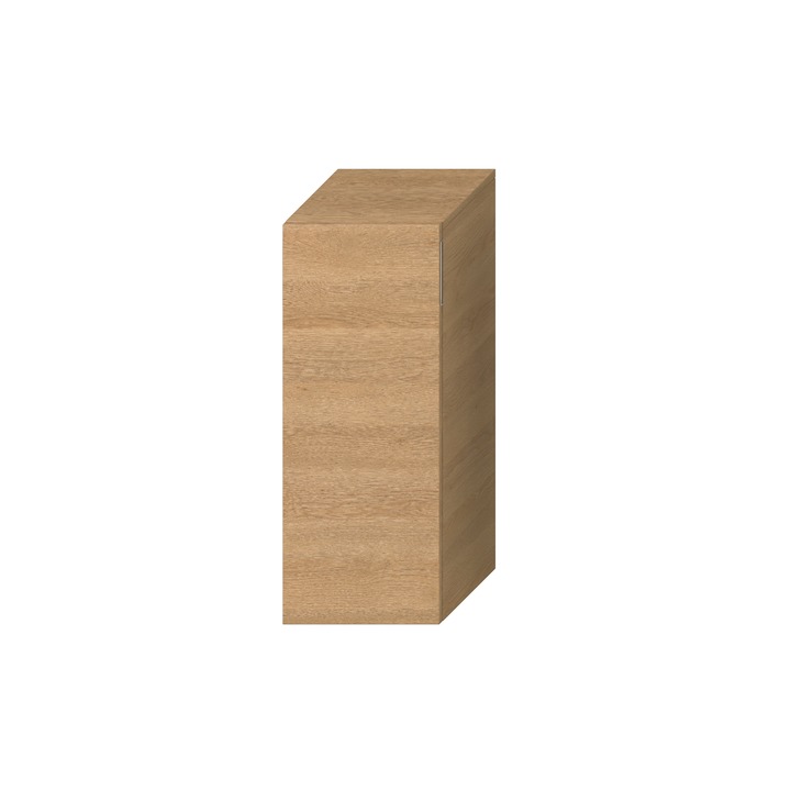 JIKA CUBITO PURE skříňka střední, dveře pravé #H43J4211205191 - dub