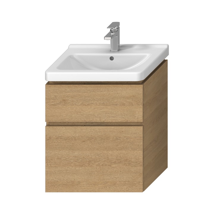 JIKA CUBITO PURE skříňka 60cm pod umyvadlo #H40J4234025191 - dub