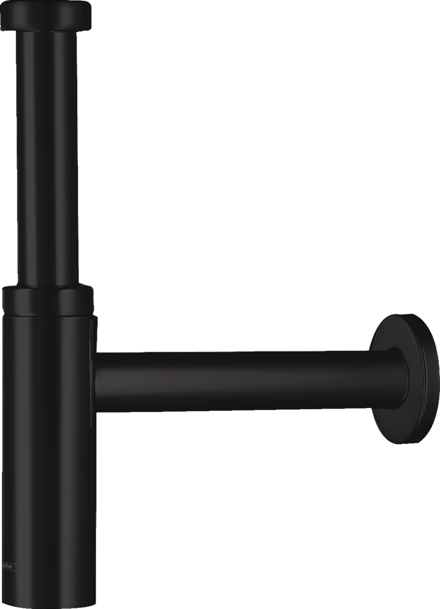 HANSGROHE Designový sifon Flowstar S #52105670 - matná černá