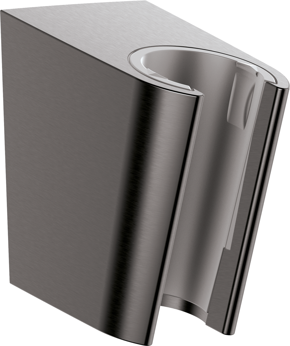 HANSGROHE Sprchový držák Porter S #28331340 - kartáčovaný černý chrom