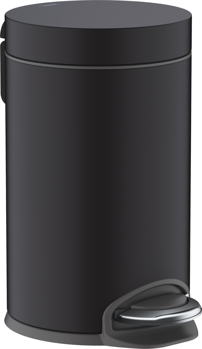 HANSGROHE AddStoris Odpadkový koš nášlapný #41775670 - matná černá