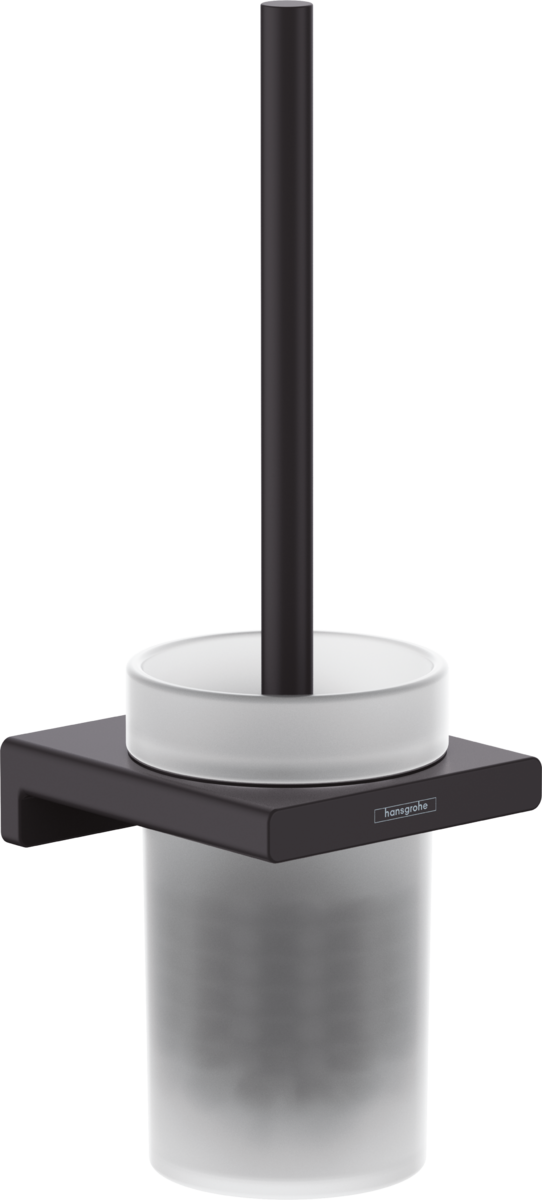 HANSGROHE AddStoris Q Držák na WC kartáč nástěnný #41752670 - matná černá