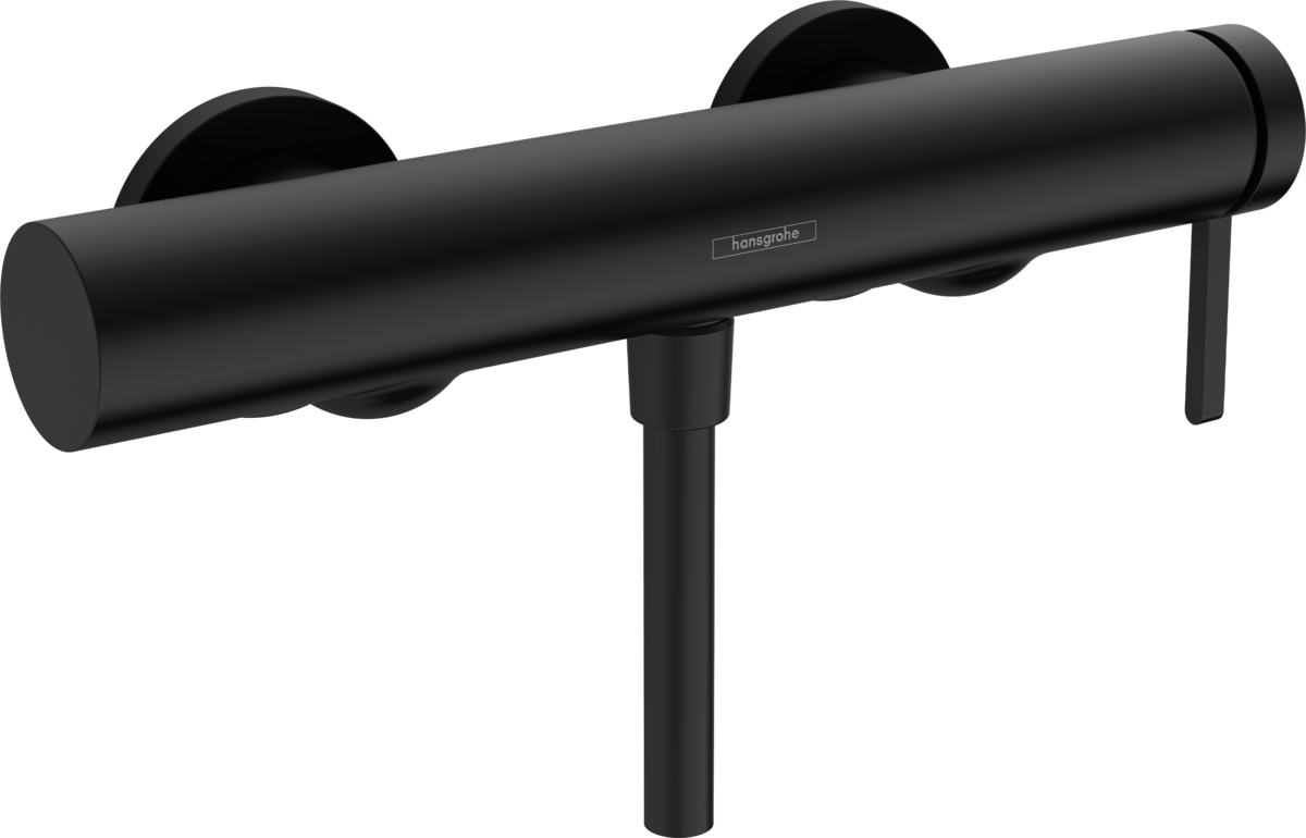 HANSGROHE Finoris Páková sprchová baterie na stěnu #76620670 - matná černá