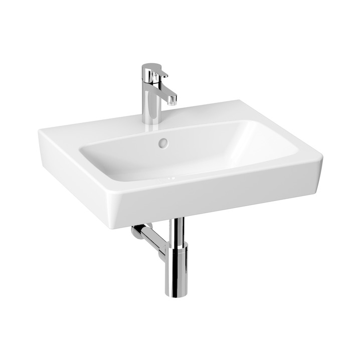JIKA LYRA PLUS umyvadlo 55cm s otvorem #H8103810001041 - bílá
