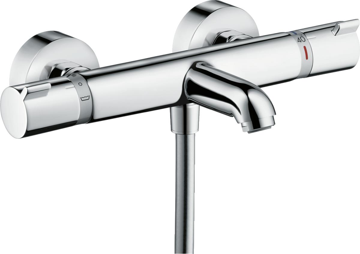 HANSGROHE Ecostat Comfort Vanový termostat na stěnu #13114000 - chrom