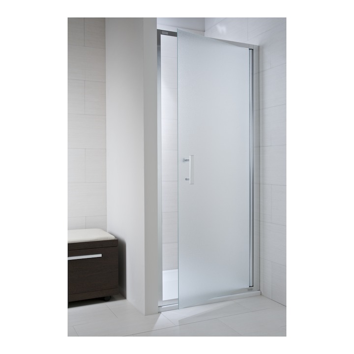 JIKA Cubito Pure, sprchové dveře 80x195 cm chrom lesklý H2542410026681