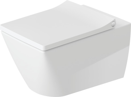 DURAVIT VIU WC závěné, Rimless #2511090000 - bílá