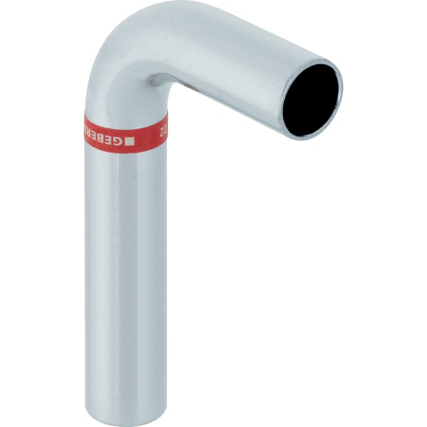 GEBERIT Lícované koleno Geberit Mapress uhlíková ocel 90° #20404