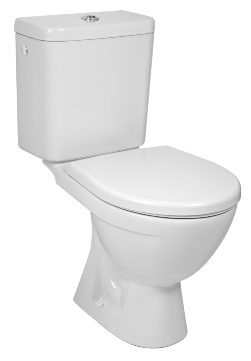 JIKA Lyra Plus, Wc kombi komplet, spodní odpad H8263870002421 bílý