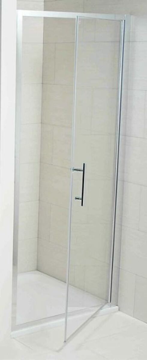 JIKA Cubito Pure, sprchové dveře 90x195 cm chrom lesklý H2542420026681