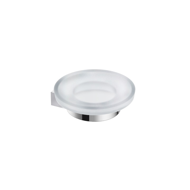 JIKA Cubito Pure, držák mýdlenky H3833B10040001 chrom