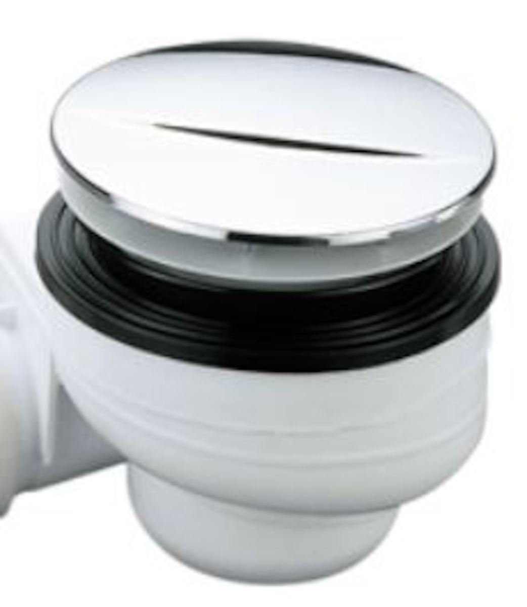 JIKA sifon pro akrylátové vaničky Deep H2948240000001 chrom