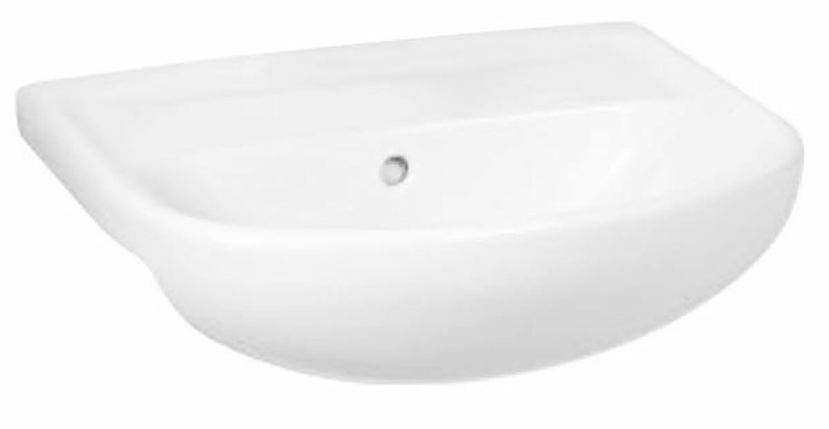 JIKA Lyra Plus, nábytkové umyvadlo 60x46 cm bez otvoru pro baterii H8133830001091 bílé